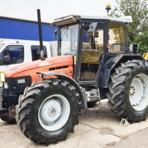foto 90HP traktor SAME +maher 125cm